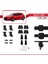 Mazda 3 Iıı (Bm) 2013-2018 Arası ile Uyumlu Ace-4 Ara Atkı Tavan Barı Siyah 2 Adet 5