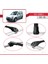 Opel Combo C 2001-2011 Arası ile Uyumlu Ace-1 Ara Atkı Tavan Barı Siyah 3 Adet 4