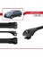 Honda Odyssey 2011-2017 Arası ile Uyumlu Ace-1 Ara Atkı Tavan Barı Siyah 3 Adet 3