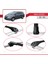 Honda Odyssey 2011-2017 Arası ile Uyumlu Ace-1 Ara Atkı Tavan Barı Siyah 3 Adet 4