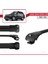 Land Rover Range Rover Sport (L320) 2005-2013 Arası ile Uyumlu Ace-1 Ara Atkı Tavan Barı Siyah 2 Adet 3