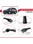 Land Rover Range Rover Sport (L320) 2005-2013 Arası ile Uyumlu Ace-1 Ara Atkı Tavan Barı Siyah 2 Adet 4