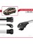 Renault Grand Scenic 3 2009-2016 Arası ile Uyumlu Ace-1 Ara Atkı Tavan Barı Gri 2 Adet 3