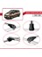 Renault Grand Scenic 3 2009-2016 Arası ile Uyumlu Ace-1 Ara Atkı Tavan Barı Gri 2 Adet 4