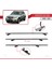 Mercedes Glk Class (X204) 2008-2015 Arası ile Uyumlu Basıc Model Ara Atkı Tavan Barı Gri 2 Adet 5