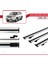 Toyota Land Cruiser V8 (J200) 2008-2021 Arası ile Uyumlu Basıc Model Ara Atkı Tavan Barı Gri 3 Adet 3