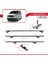 Mercedes Citan (W415) 2012-2021 Arası ile Uyumlu Basıc Model Ara Atkı Tavan Barı Gri 4 Adet 5