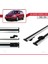 Kia Grand Carnival 2 (Vq) 2006-2014 Arası ile Uyumlu Basıc Model Ara Atkı Tavan Barı Gri 2 Adet 3