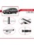 Nissan Primera 3 (W12) Traveller 2002-2007 Arası ile Uyumlu Basıc Model Ara Atkı Tavan Barı Gri 2 Adet 4