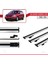 Kia Grand Carnival 2 (Vq) 2006-2014 Arası ile Uyumlu Basıc Model Ara Atkı Tavan Barı Gri 3 Adet 3