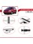 Kia Grand Carnival 2 (Vq) 2006-2014 Arası ile Uyumlu Basıc Model Ara Atkı Tavan Barı Gri 2 Adet 4