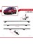 Kia Grand Carnival 2 (Vq) 2006-2014 Arası ile Uyumlu Basıc Model Ara Atkı Tavan Barı Gri 2 Adet 5