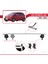 Kia Picanto 3 (Ja) 2017 ve Sonrası ile Uyumlu Ace-4 Ara Atkı Tavan Barı Gri 2 Adet 3