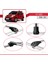 Fiat Qubo 2008-2017 Arası ile Uyumlu Ace-1 Ara Atkı Tavan Barı Gri 2 Adet 4