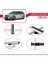 Mercedes C Class 3 (S204) 2008-2014 Arası ile Uyumlu Basıc Model Ara Atkı Tavan Barı Gri 2 Adet 4