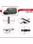Citroen Jumper 2 2007 ve Sonrası ile Uyumlu Basıc Model Ara Atkı Tavan Barı Gri 3 Adet 4