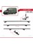 Citroen Jumper 2 2007 ve Sonrası ile Uyumlu Basıc Model Ara Atkı Tavan Barı Gri 3 Adet 5