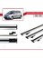 Toyota Corolla Verso 2 (AR10) 2004-2010 Arası ile Uyumlu Basıc Model Ara Atkı Tavan Barı Gri 3 Adet 3