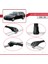 Alfa Romeo 159 (T939) Sw 2006-2011 Arası ile Uyumlu Ace-1 Ara Atkı Tavan Barı Siyah 3 Adet 4