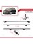 Daewoo Winstorm Maxx 2006-2011 Arası ile Uyumlu Basıc Model Ara Atkı Tavan Barı Gri 3 Adet 5