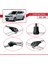 Ssangyong Stavic 2 2013-2019 Arası ile Uyumlu Ace-1 Ara Atkı Tavan Barı Gri 3 Adet 4