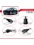 Volkswagen Touareg 2 (7p) 2010-2015 Arası ile Uyumlu Ace-1 Ara Atkı Tavan Barı Gri 2 Adet 4