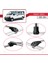 Renault Trafic 2 (X83) 2001-2014 Arası ile Uyumlu Ace-1 Ara Atkı Tavan Barı Gri 2 Adet 4