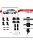 A4 (B8) Pre-Facelift 2008-2012 Arası ile Uyumlu Ace-4 Ara Atkı Tavan Barı Gri 2 Adet 5