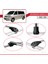 Volkswagen T5 Caravelle 2003-2015 Arası ile Uyumlu Ace-1 Ara Atkı Tavan Barı Gri 4 Adet 4