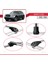 Infiniti Fx (S50) 2003-2008 Arası ile Uyumlu Ace-1 Ara Atkı Tavan Barı Gri 3 Adet 4