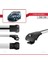 Citroen Berlingo 2 (B9) 2008-2018 Arası ile Uyumlu Ace-1 Ara Atkı Tavan Barı Gri 2 Adet 3