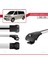 Volkswagen T5 Caravelle 2003-2015 Arası ile Uyumlu Ace-1 Ara Atkı Tavan Barı Gri 3 Adet 3