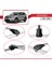 Nissan Rogue 2 (T32) 2014-2020 Arası ile Uyumlu Ace-1 Ara Atkı Tavan Barı Gri 2 Adet 4