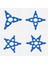 Customizable Ninja Star (Snowflake?) Fidget Spinner Sadece Plastik Aparattır 3