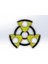 BYR3D Fidget Spinner - Toxic 3