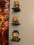 BYR3D Funko Pop Başparmak Tack Duvar Askı APARATIT5633459 2
