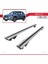 Bmw X1 (F48) 2016-2022 Arası ile Uyumlu Hook Model Ara Atkı Tavan Barı Gri 2 Adet 3