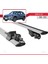 Bmw X1 (F48) 2016-2022 Arası ile Uyumlu Hook Model Ara Atkı Tavan Barı Gri 2 Adet 4