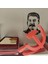 BYR3D Bir Stand Üzerinde Çekiç ve Orak 3D860344 4