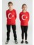 Çocuk Garson Türk Bayrağı Baskılı Tişört 324318 1