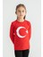 Çocuk Garson Türk Bayrağı Baskılı Tişört 324318 3
