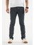 Erkek Yıkamalı Esnek Jean Kot Pantolon 3