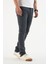 Erkek Yıkamalı Esnek Jean Kot Pantolon 4