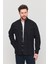 Slim Fit Erkek Çift Cepli Çıtçıtlı Kot Gömlek 1