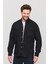 Slim Fit Erkek Çift Cepli Çıtçıtlı Kot Gömlek 4