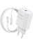 Omix X600 Için Hızlı Şarj Aleti 20W Kablo Adabtör Set 1