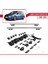 Bmw 2 Serisi (F46) Gran Tourer 2015-2021 Arası ile Uyumlu Hook Model Ara Atkı Tavan Barı Gri 2 Adet 5