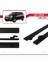 Gmc Terrain 2010-2017 Arası ile Uyumlu Basıc Model Ara Atkı Tavan Barı Siyah 2 Adet 3