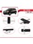 Gmc Terrain 2010-2017 Arası ile Uyumlu Basıc Model Ara Atkı Tavan Barı Siyah 2 Adet 4