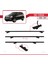 Gmc Terrain 2010-2017 Arası ile Uyumlu Basıc Model Ara Atkı Tavan Barı Siyah 2 Adet 5